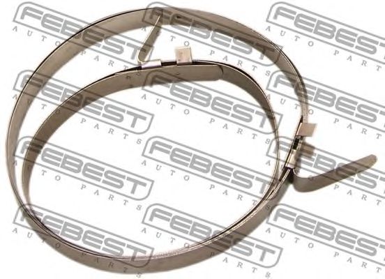 Купить запчасть FEBEST - FECLAMP Хомут пыльника ШРУСа SUBARU IMPREZA G11 2000.02-2007.04 [JP]