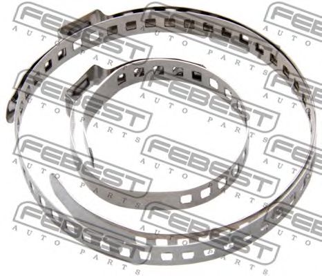 Купить запчасть FEBEST - FECLAMPZ Хомут пыльника ШРУСа SUBARU IMPREZA G11 2000.02-2007.04 [JP]