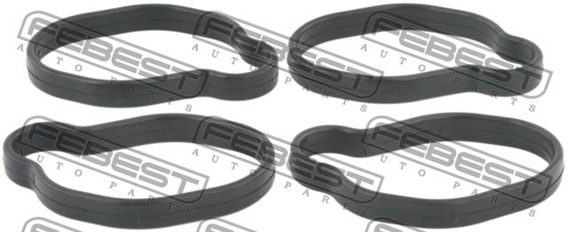 Купить запчасть Febest - GASKOL004PCS4 Уплотнитель свечного колодца (4 шт. в упаковке) SUBARU IMPREZA G11 2000.02-2007.04 [JP]