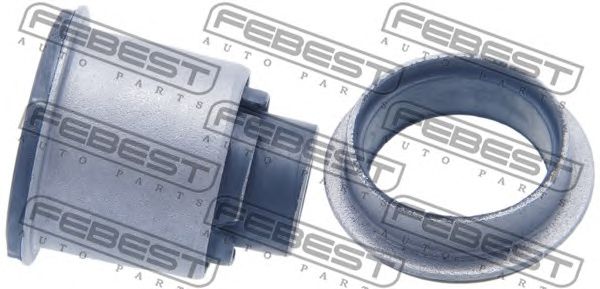 Купить запчасть Febest - HAB159 Сайлентблок цапфы зад прав/лев HONDA FR-V BE5 2004-2009