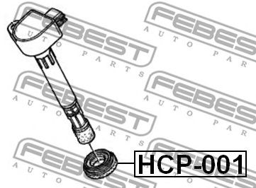 Купить запчасть FEBEST - HCP-001 Кольцо уплотн свечного колодца HONDA ACCORD CL# 2002-2008 HCP-001