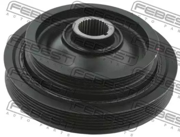 Купить запчасть FEBEST - HDS-J35A4 Шкив коленвала HONDA ACCORD CF3/CF4/CF5/CL1/CL3 1998-2002 HDS-J35A4