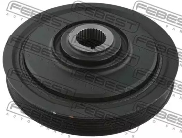 Купить запчасть FEBEST - HDS-J35A6 Шкив коленвала HONDA ACCORD CL# 2002-2008 HDS-J35A6