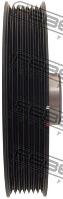 Купить запчасть FEBEST - HDS-K20A Шкив коленвала HDS-K20A