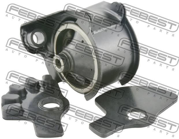 Купить запчасть FEBEST - HM-GA4LH Опора двигателя левая HONDA CAPA GA4/6 [JP] HM-GA4LH