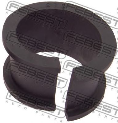 Купить запчасть Febest - HSB009 Сайлентблок (проставка) рулевой рейки HONDA CR-V RD1/RD2 1997-2001