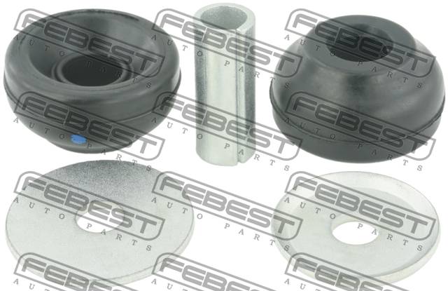 Купить запчасть FEBEST - HSB-CF3F-KIT Втулка передн амортизатора HONDA ACCORD CL9 2003-2008 (компл) HSB-CF3F-KIT