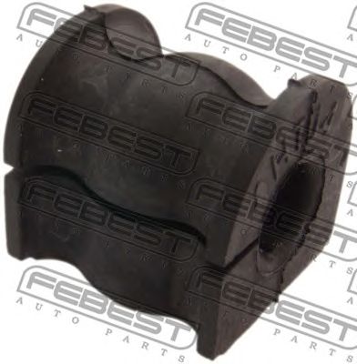 Купить запчасть FEBEST - HSB-CL7R Втулка стабилизатора задняя HONDA ACCORD CL# 2002-2008 (14мм) HSB-CL7R