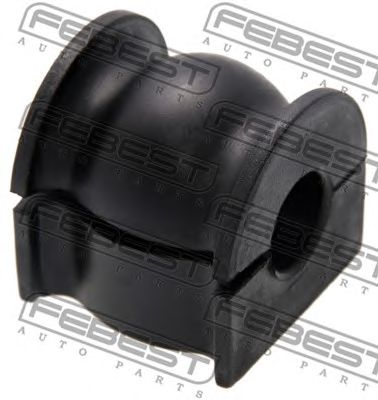 Купить запчасть Febest - HSBGE6 Втулка стабилизатора перед прав/лев HONDA JAZZ/FIT GE# 2009-2013/D=17 ММ