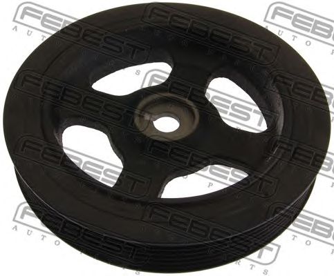 Купить запчасть FEBEST - HYDS-CER Шкив коленвала HYUNDAI ix35 HYDS-CER