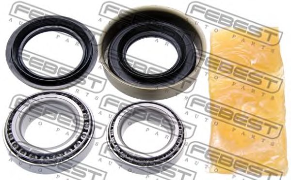 Купить запчасть FEBEST - KIT-R50 Подшипники полуоси комплект NISSAN TERRANO R50 1997.10-2003.08 KIT-R50