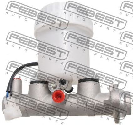Купить запчасть Febest - MBCV45W Цилиндр тормозной главный MITSUBISHI CHALLENGER K90# 1996.05-2001.08 [JPN]