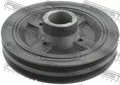 Купить запчасть FEBEST - MDS-4D56 Шкив коленвала MITSUBISHI PAJERO II V14W-V55W 1991-2004 MDS-4D56