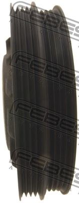 Купить запчасть FEBEST - MDS-4G63 Шкив коленвала MITSUBISHI GALANT,GALANT 1992.11-1996.10 MDS-4G63
