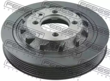 Купить запчасть FEBEST - MDS-CU2W Шкив коленвала MITSUBISHI LANCER CS 2000-2009 MDS-CU2W