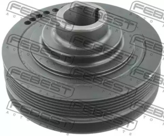 Купить запчасть FEBEST - MDS-KB4 Шкив коленвала MITSUBISHI PAJERO/MONTERO SPORT CHALLENGER KH# 2008- MDS-KB4