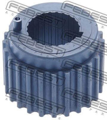 Купить запчасть Febest - MES6G74 Шестерня коленвала MITSUBISHI CHALLENGER K90# 1996.05-2001.08 [JPN]
