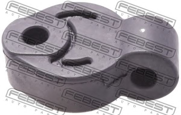 Купить запчасть FEBEST - MEXB-03 Подвеска глушителя MITSUBISHI LANCER CS 2000-2009 MEXB-03