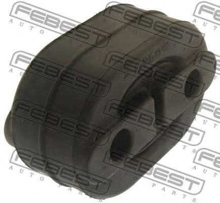 Купить запчасть FEBEST - MEXB-04 Подвеска глушителя MITSUBISHI LANCER CS 2000-2009 MEXB-04