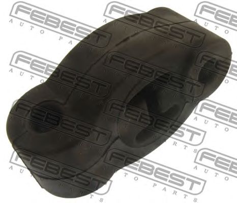 Купить запчасть FEBEST - MEXB-05 Подвеска глушителя MITSUBISHI OUTLANDER CW# 2006-2012 MEXB-05