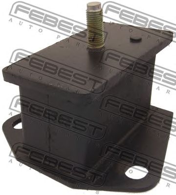 Купить запчасть Febest - MM02 Подушка двигателя  перед прав/лев MITSUBISHI PAJERO V20-50# 1990.10-1999.11 [JPN]