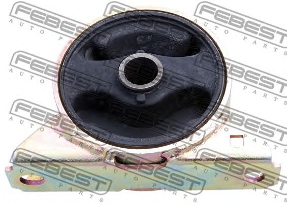 Купить запчасть Febest - MMCUAFR Подушка двигателя АТ  перед прав/лев MITSUBISHI LANCER/LANCER CEDIA CS/CT# 2000.03-2009.08 [JPN]