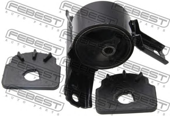 Купить запчасть FEBEST - MM-CYRH Опора двигателя правая (гидравл) MITSUBISHI LANCER CY,CZ# 2007.03- MM-CYRH
