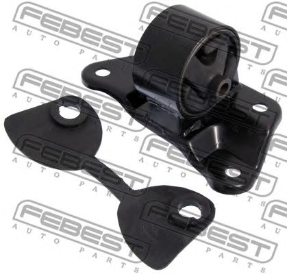 Купить запчасть FEBEST - MM-DG3LH Опора двигателя левая MITSUBISHI CARISMA DA 1995-2003 MM-DG3LH