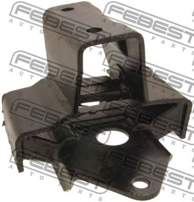 Купить запчасть FEBEST - MM-K96AR Опора двигателя задняя MITSUBISHI PAJERO SPORT AT 96-09 MM-K96AR