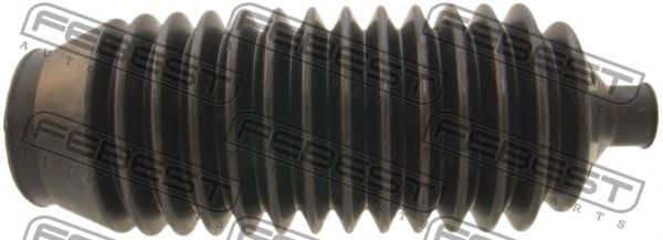 Купить запчасть Febest - MRKBV75L Пыльник рулевой рейки  лев MITSUBISHI PAJERO/MONTERO<LONG> V90# 2006.08- [G.EXP]