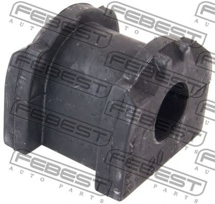 Купить запчасть FEBEST - MSB-CYF Втулка стабилизатора передняя MITSUBISHI LANCER CY 2007- (20мм) MSB-CYF