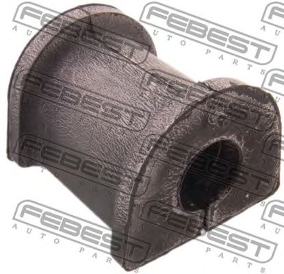 Купить запчасть Febest - MSBEA3F Втулка стабилизатора  перед прав/лев MITSUBISHI GALANT EA3/8A 1998.02-2003.07 [MMNA/MMNA]/D=17 ММ