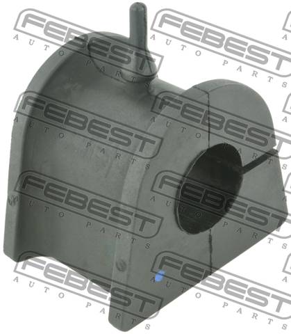 Купить запчасть Febest - MSBH61W Втулка стабилизатора  перед прав/лев MITSUBISHI PAJERO/MONTERO IO H60/70# 1998.11-2005.03 [G.EXP]/D=22