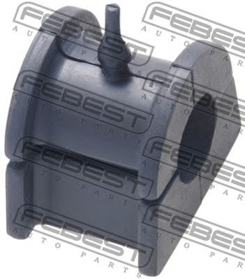 Купить запчасть Febest - MSBH77F Втулка стабилизатора  перед прав/лев MITSUBISHI PAJERO/MONTERO IO H60/70# 1998.11-2005.03 [G.EXP]/D=23 ММ