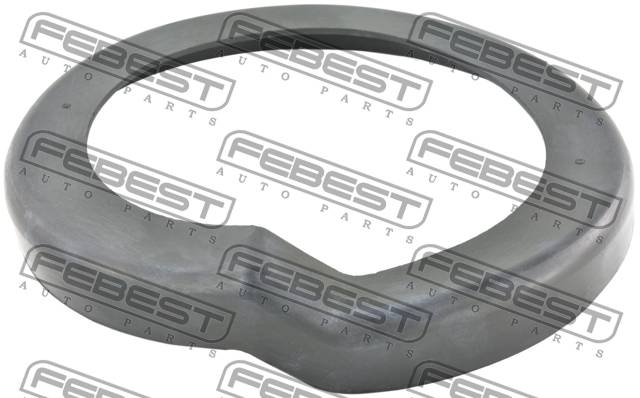 Купить запчасть FEBEST - MSI-CU5WLOWF Проставка пружины нижняя MITSUBISHI LANCER/CEDIA CS,CT MSI-CU5WLOWF