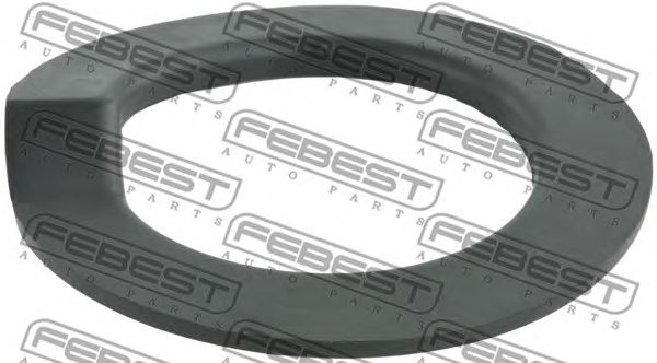 Купить запчасть FEBEST - MSI-V87LOWF Проставка пружины нижняя MITSUBISHI PAJERO IV/MONTERO 2006- MSI-V87LOWF