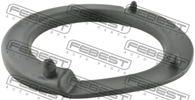 Купить запчасть Febest - MSIZ32LOWF Опора (проставка) пружины нижняя MITSUBISHI COLT<5DOOR> Z30# 2004.04-2012.10 [EUR/NEDCAR]