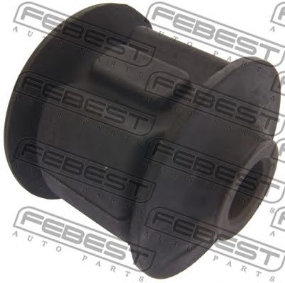 Купить запчасть Febest - MZAB077 Сайлентблок продольной тяги зад прав/лев MAZDA 323 BG 1989-1994