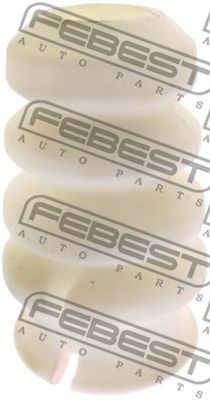 Купить запчасть Febest - MZD001 Отбойник амортизатора зад прав/лев MAZDA 6 GG 2002-2008