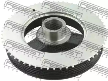 Купить запчасть FEBEST - MZDS-CX7 Шкив коленвала MAZDA 3 BK 2003-2008 MZDS-CX7