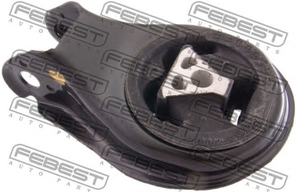 Купить запчасть Febest - MZM3RR1 Подушка двигателя зад прав/лев MAZDA 3 BK 2003-2008