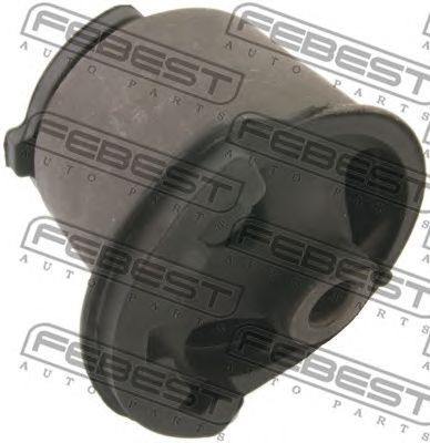 Купить запчасть FEBEST - MZMB-012 Сайлентблок опоры двигателя левый MAZDA 6 GG 2002-2008 MZMB-012