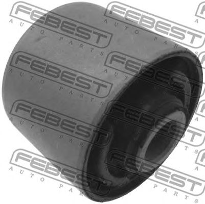 Купить запчасть Febest - NAB005 Сайлентблок балки моста зад прав NISSAN ALMERA UK MAKE N16E 2000.02-2006.11 [EL]