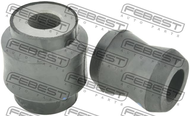 Купить запчасть FEBEST - NAB-376-KIT Сайлентблок заднего амортизатора NISSAN NAVARA_THI MAKE D40T 2007.08- NAB-376-KIT