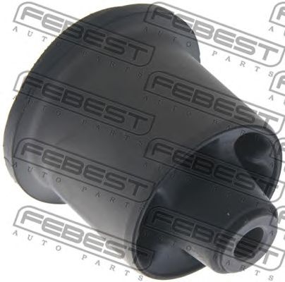 Купить запчасть Febest - NABK12R Сайлентблок балки моста зад прав/лев NISSAN TIIDA JPN MAKE C11 2005.08-2012.06 [GL]