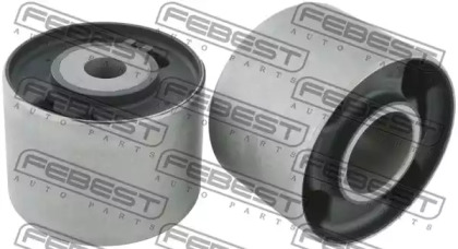 Купить запчасть Febest - NABY62DMKIT Сайлентблок балки моста (комплект) зад прав/лев NISSAN PATROL III
