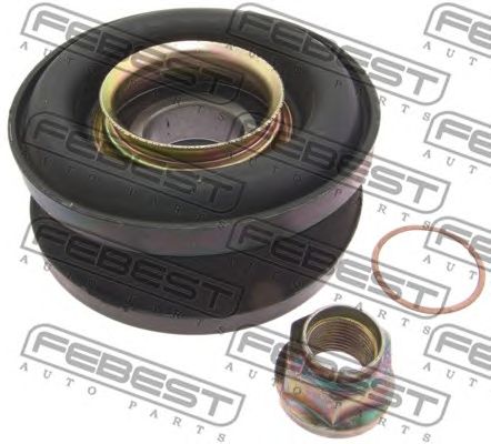 Купить запчасть Febest - NCB001 Подшипник опоры карданного вала NISSAN SUNNY B14 1994.01-1999.08 [JP]