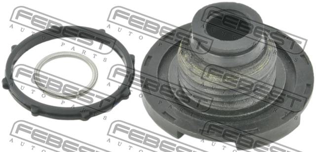 Купить запчасть Febest - NCP010 Уплотнитель свечного колодца NISSAN NISSAN TRUCK D22 1997.02- [AR]