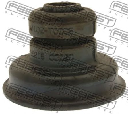 Купить запчасть FEBEST - ND-FX35R Отбойник амортизатора задний INFINITI FX45/35 (S50) 2002-2008 ND-FX35R