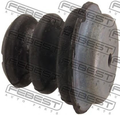 Купить запчасть Febest - NDJ10R Отбойник амортизатора  зад прав/лев NISSAN QASHQAI J10E 2006.12-2013.12 [EL]